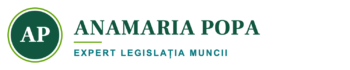 Anamaria Popa, expert legislația muncii, Cluj-Napoca – logo