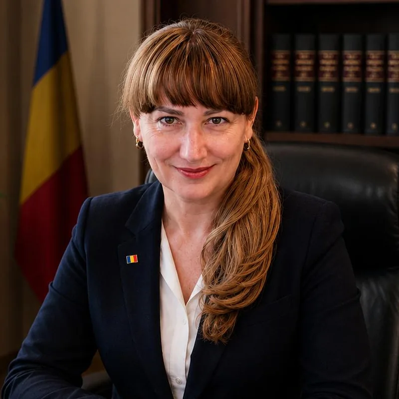 Anamaria Popa, expert autorizat în legislația muncii și formator, Cluj-Napoca
